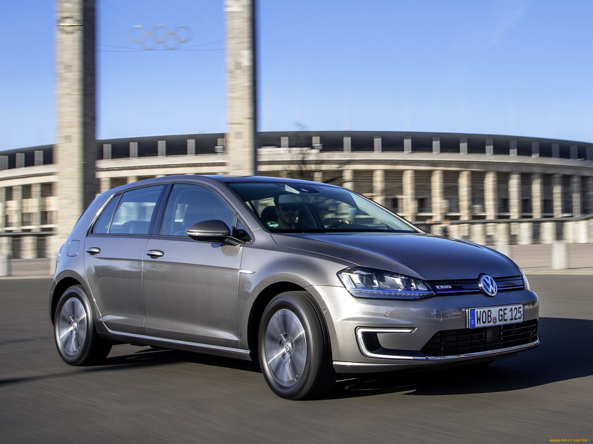 , volkswagen, e-golf, typ, 5g, 2013